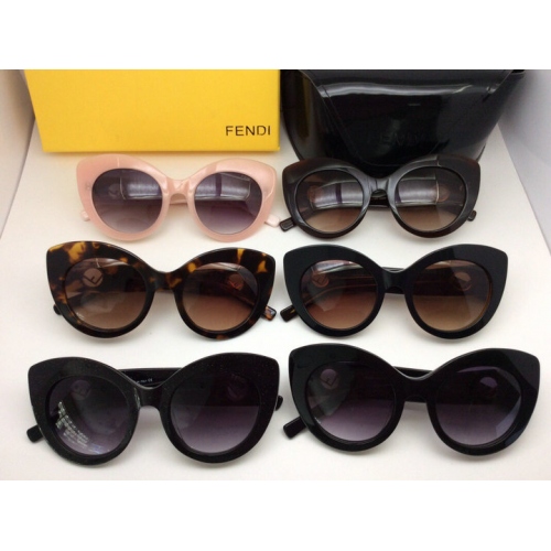 Replica Fendi AAA Quality Sunglasses #411659 $52.00 USD for Wholesale