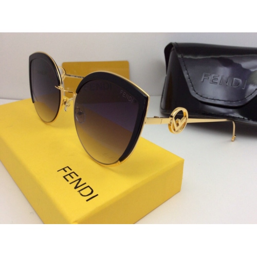 Fendi AAA Quality Sunglasses #411662 $56.00 USD, Wholesale Replica Fendi AAA Quality Sunglasses
