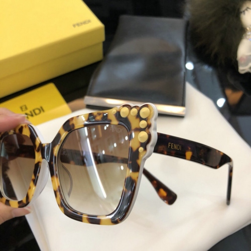 Fendi AAA Quality Sunglasses #411666 $56.00 USD, Wholesale Replica Fendi AAA Quality Sunglasses