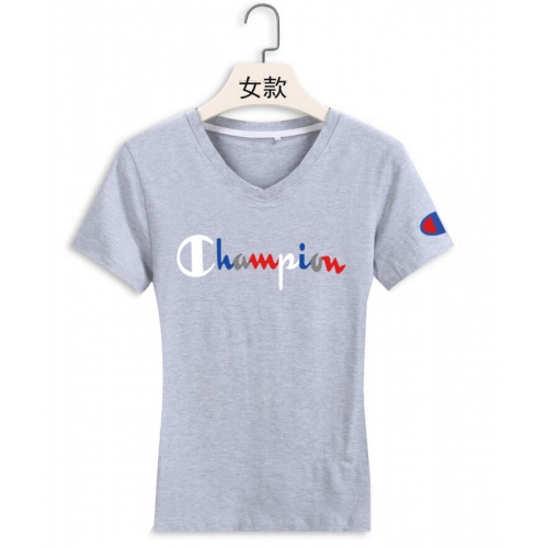 Champion T-Shirts Short Sleeved For Women #411861 $22.00 USD, Wholesale Replica Champion T-Shirts
