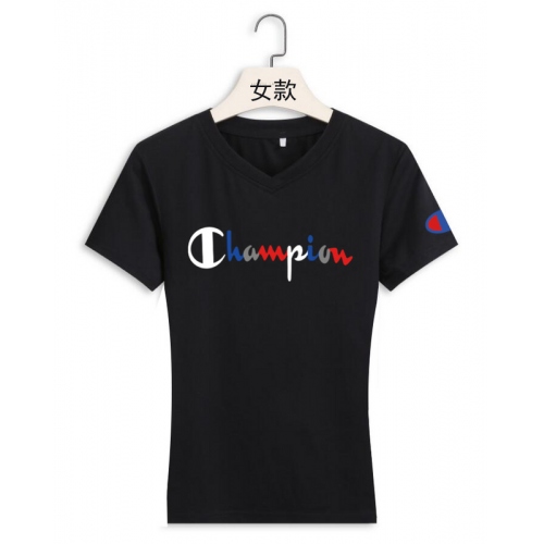 Champion T-Shirts Short Sleeved For Women #411864 $22.00 USD, Wholesale Replica Champion T-Shirts