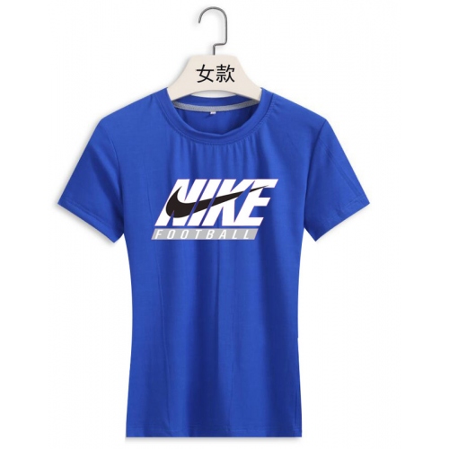 Nike T-Shirts Short Sleeved For Women #412144 $22.00 USD, Wholesale Replica Nike T-Shirts