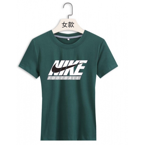 Nike T-Shirts Short Sleeved For Women #412146 $22.00 USD, Wholesale Replica Nike T-Shirts