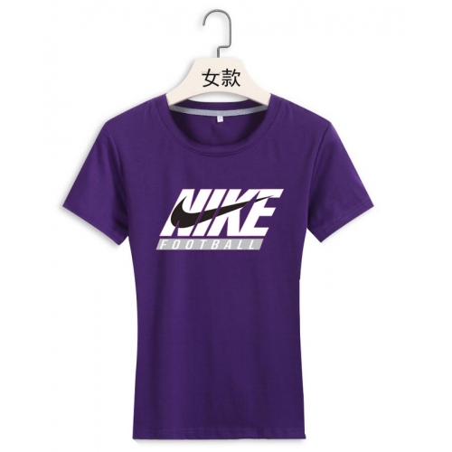 Nike T-Shirts Short Sleeved For Women #412148 $22.00 USD, Wholesale Replica Nike T-Shirts
