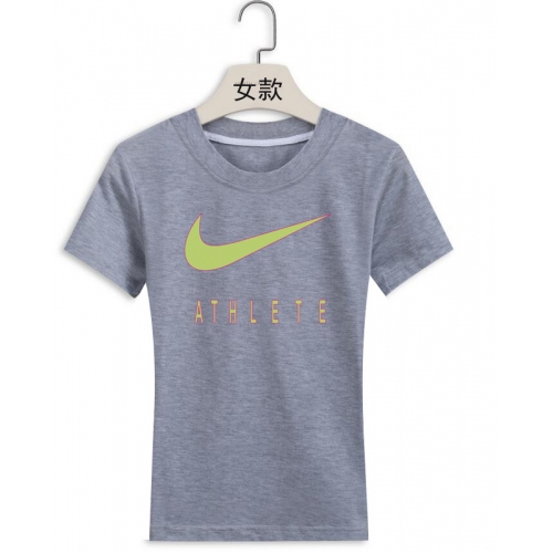 Nike T-Shirts Short Sleeved For Women #412151 $22.00 USD, Wholesale Replica Nike T-Shirts