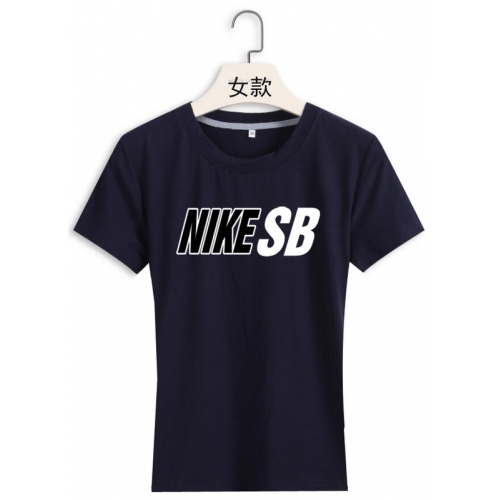 Nike T-Shirts Short Sleeved For Women #412267 $22.00 USD, Wholesale Replica Nike T-Shirts
