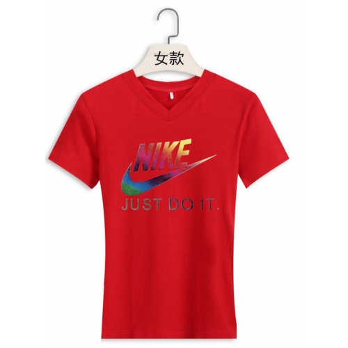 Nike T-Shirts Short Sleeved For Women #412401 $22.00 USD, Wholesale Replica Nike T-Shirts