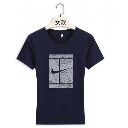Nike T-Shirts Short Sleeved For Women #412443 $22.00 USD, Wholesale Replica Nike T-Shirts