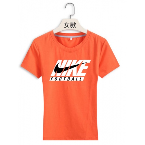 Nike T-Shirts Short Sleeved For Women #412562 $22.00 USD, Wholesale Replica Nike T-Shirts