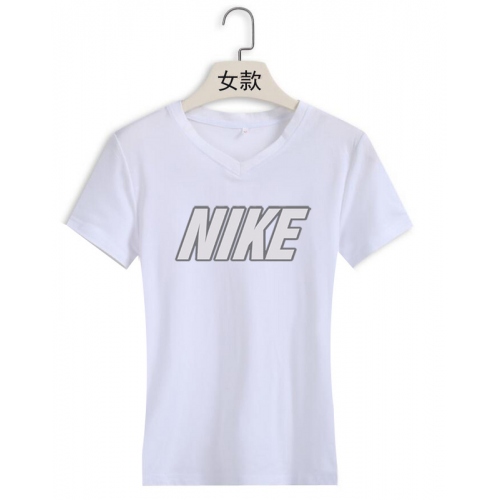 Nike T-Shirts Short Sleeved For Women #412600 $22.00 USD, Wholesale Replica Nike T-Shirts