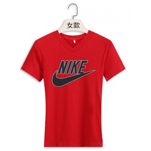 Nike T-Shirts Short Sleeved For Women #412603 $22.00 USD, Wholesale Replica Nike T-Shirts