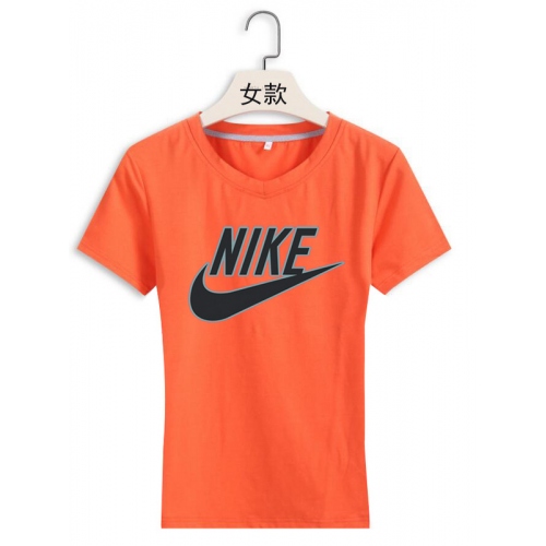 Nike T-Shirts Short Sleeved For Women #412607 $22.00 USD, Wholesale Replica Nike T-Shirts