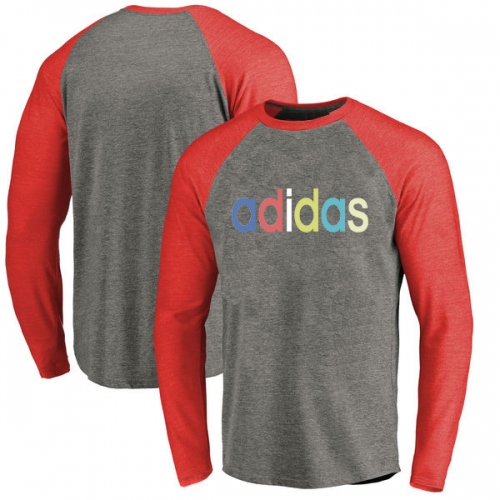 Adidas T-Shirts Long Sleeved For Men #412753 $24.80 USD, Wholesale Replica Adidas T-Shirts
