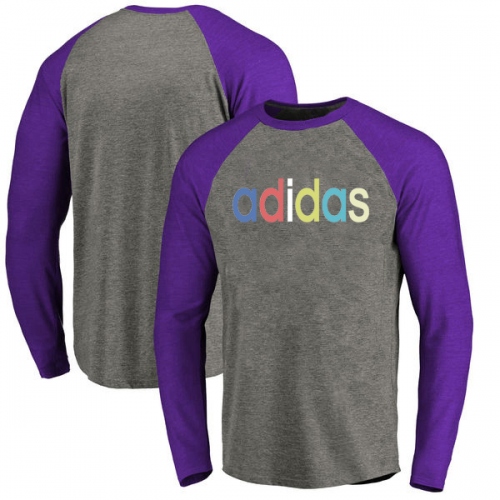 Adidas T-Shirts Long Sleeved For Men #412754 $24.80 USD, Wholesale Replica Adidas T-Shirts