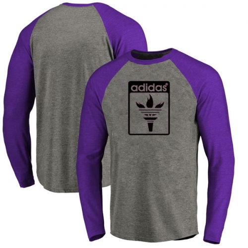 Adidas T-Shirts Long Sleeved For Men #412756 $24.80 USD, Wholesale Replica Adidas T-Shirts