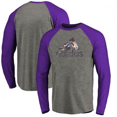 Adidas T-Shirts Long Sleeved For Men #412808 $24.80 USD, Wholesale Replica Adidas T-Shirts