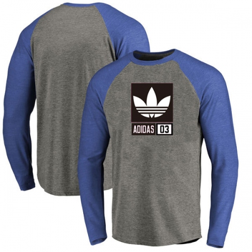 Adidas T-Shirts Long Sleeved For Men #412809 $24.80 USD, Wholesale Replica Adidas T-Shirts