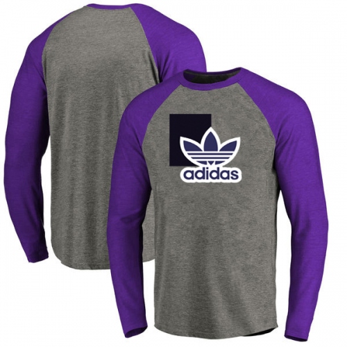 Adidas T-Shirts Long Sleeved For Men #412810 $24.80 USD, Wholesale Replica Adidas T-Shirts