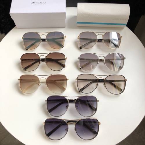 Replica Jimmy Choo AAA Quality Sunglasses #413321 $52.00 USD for Wholesale