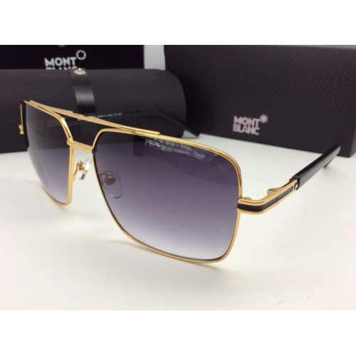 Montblanc AAA Quality Sunglasses #413747 $48.00 USD, Wholesale Replica Montblanc AAA Quality Sunglasses