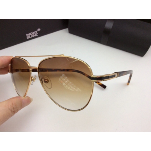 Montblanc AAA Quality Sunglasses #413777 $48.00 USD, Wholesale Replica Montblanc AAA Quality Sunglasses
