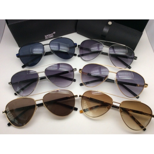 Replica Montblanc AAA Quality Sunglasses #413777 $48.00 USD for Wholesale