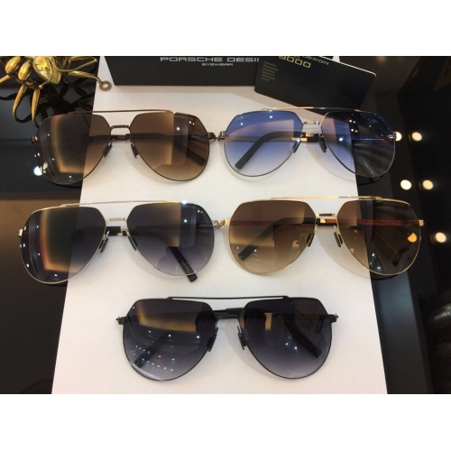 Replica Porsche Design AAA Quality Sunglasses #413957 $48.00 USD for Wholesale