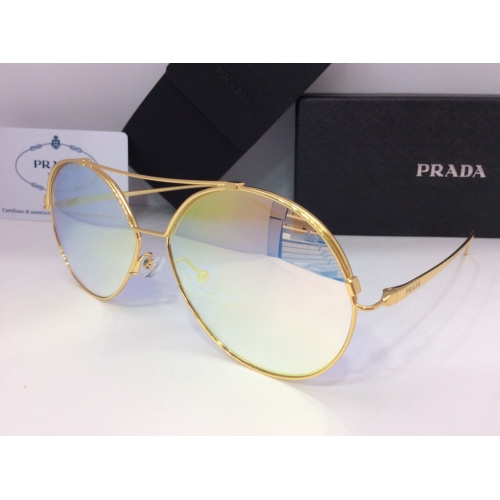 Replica Prada AAA Quality Sunglasses #413986 $48.00 USD for Wholesale