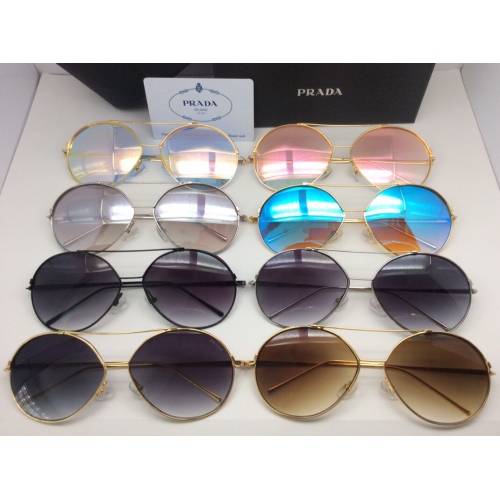 Replica Prada AAA Quality Sunglasses #413986 $48.00 USD for Wholesale