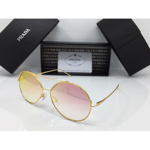 Prada AAA Quality Sunglasses #413987 $48.00 USD, Wholesale Replica Prada AAA Quality Sunglasses