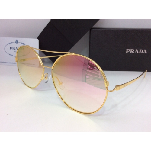 Replica Prada AAA Quality Sunglasses #413987 $48.00 USD for Wholesale