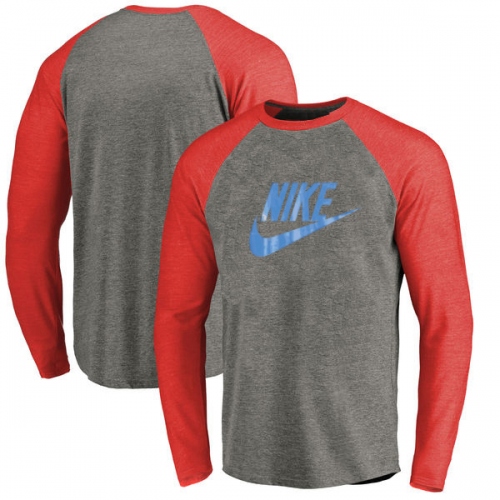 Nike T-Shirts Long Sleeved For Men #413999 $24.80 USD, Wholesale Replica Nike T-Shirts
