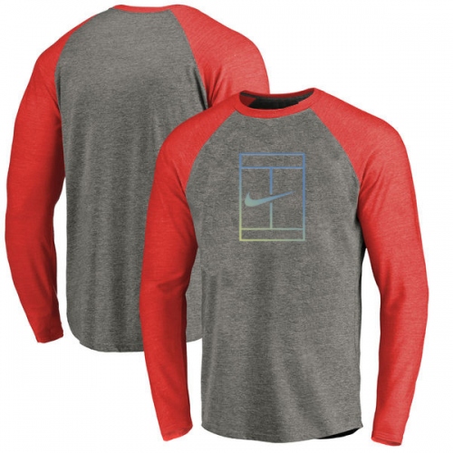 Nike T-Shirts Long Sleeved For Men #414002 $24.80 USD, Wholesale Replica Nike T-Shirts