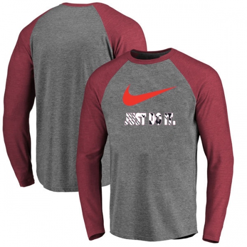 Nike T-Shirts Long Sleeved For Men #414082 $24.80 USD, Wholesale Replica Nike T-Shirts