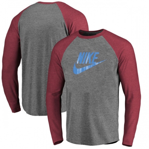 Nike T-Shirts Long Sleeved For Men #414083 $24.80 USD, Wholesale Replica Nike T-Shirts