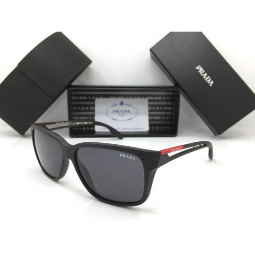 Prada AAA Quality Sunglasses #414109 $48.00 USD, Wholesale Replica Prada AAA Quality Sunglasses