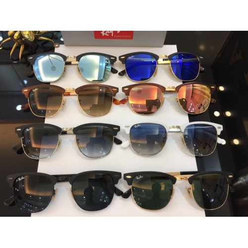 Replica Ray Ban AAA Quality Sunglasses #414139 $44.00 USD for Wholesale
