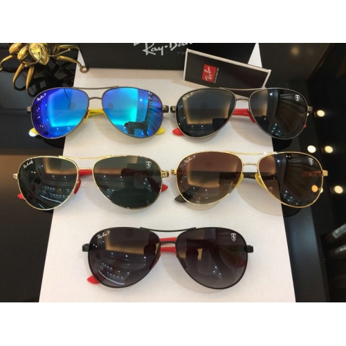 Replica Ray Ban AAA Quality Sunglasses #414181 $48.00 USD for Wholesale