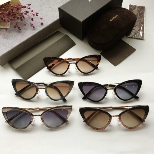 Replica Tom Ford AAA Quality Sunglasses #414345 $52.00 USD for Wholesale