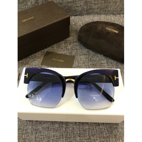 Tom Ford AAA Quality Sunglasses #414353 $52.00 USD, Wholesale Replica Tom Ford AAA Quality Sunglasses