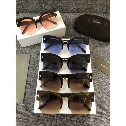 Replica Tom Ford AAA Quality Sunglasses #414353 $52.00 USD for Wholesale