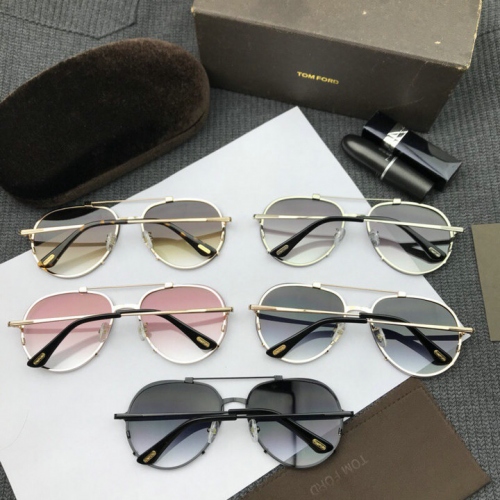 Replica Tom Ford AAA Quality Sunglasses #414355 $52.00 USD for Wholesale
