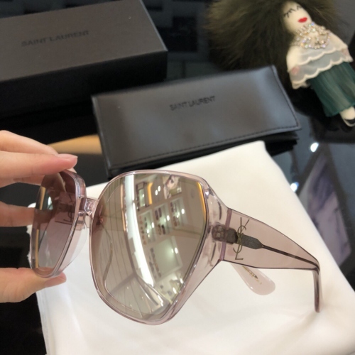 Yves Saint Laurent AAA Quality Sunglasses #414489 $68.00 USD, Wholesale Replica Yves Saint Laurent YSL AAA Quality Sunglasses
