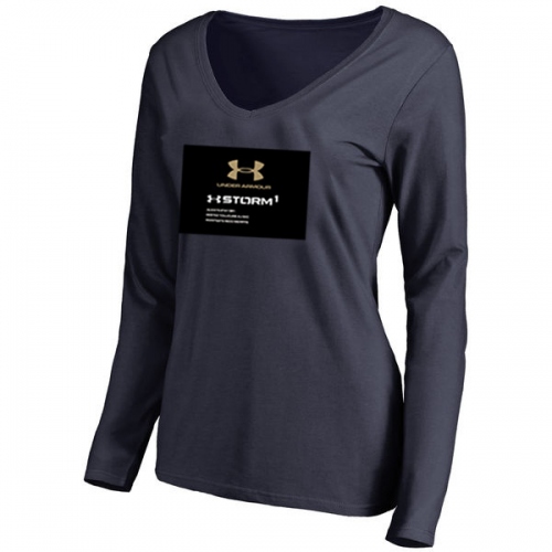 Under Armour T-Shirts Long Sleeved For Women #415736 $24.80 USD, Wholesale Replica Under Armour T-Shirts