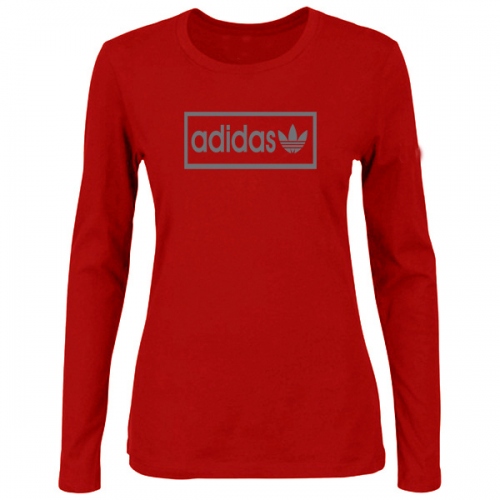 Adidas T-Shirts Long Sleeved For Women #415971 $24.80 USD, Wholesale Replica Adidas T-Shirts