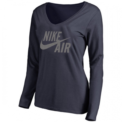 Nike T-Shirts Long Sleeved For Women #416254 $24.80 USD, Wholesale Replica Nike T-Shirts