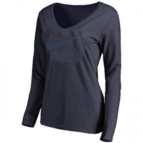 Nike T-Shirts Long Sleeved For Women #416283 $24.80 USD, Wholesale Replica Nike T-Shirts