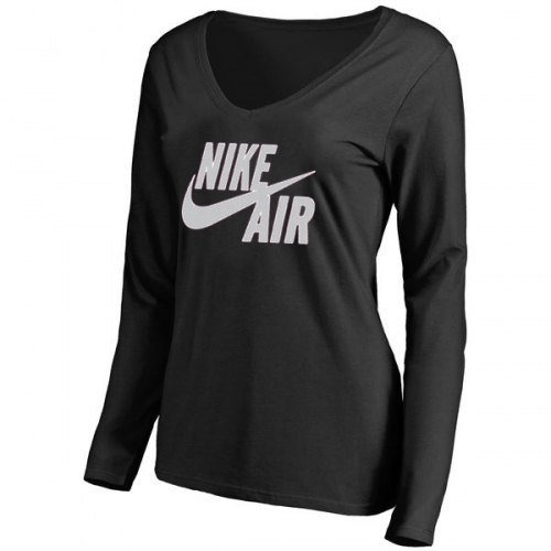 Nike T-Shirts Long Sleeved For Women #416289 $24.80 USD, Wholesale Replica Nike T-Shirts