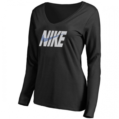 Nike T-Shirts Long Sleeved For Women #416292 $24.80 USD, Wholesale Replica Nike T-Shirts