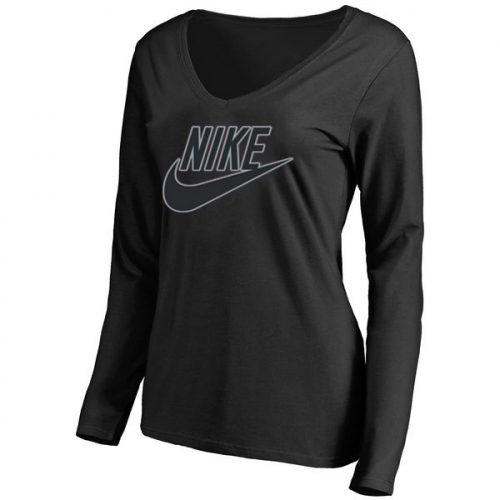 Nike T-Shirts Long Sleeved For Women #416310 $24.80 USD, Wholesale Replica Nike T-Shirts